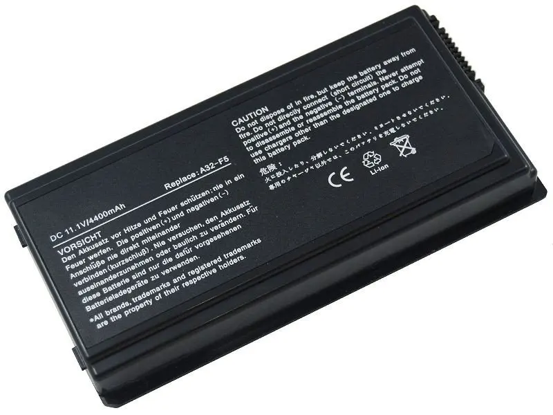 LMDTK new 6 Cells Laptop Battery For Asus F5 F5C F5M F5R F5RI F5SL F5Sr F5V F5VI X50 X50C X50M X50N X50R X50RL