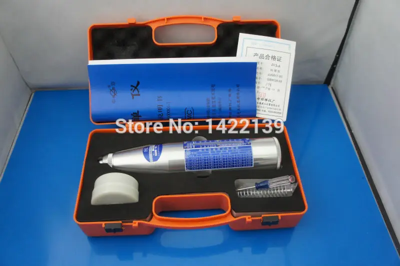 ZC3-A Concrete Test Hammer Cement Testing Hammer/Rebound Hammer Tester/Resiliometer (Schmidt Hammer)