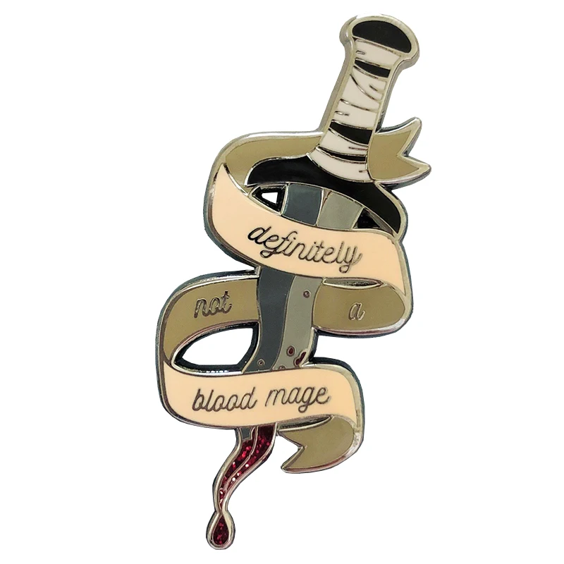 بالتأكيد ليس دبوس المينا ماج الدم #1