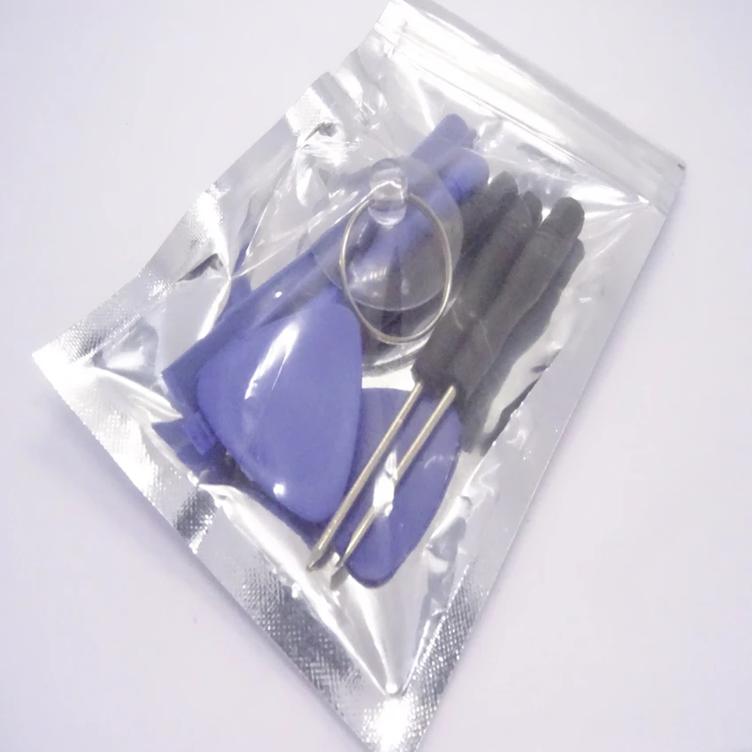 Kit de herramientas de reparación de teléfono móvil 8 en 1, herramienta de apertura de palanca Spudger, herramientas de reparación LCD con destornilladores de estrella de 2,0 MM/0,8 MM, gran oferta