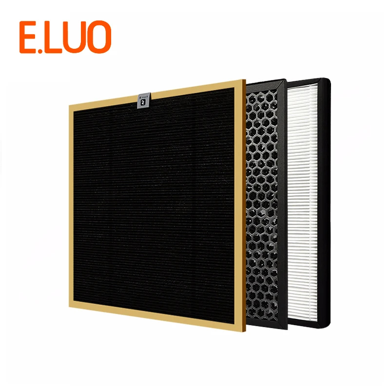 High Efficient Filter Kits Formaldehyde Filter+ Activated Carbon Filter+HEPA Filter for AC4002 AC4004 AC4012 Air Purifier