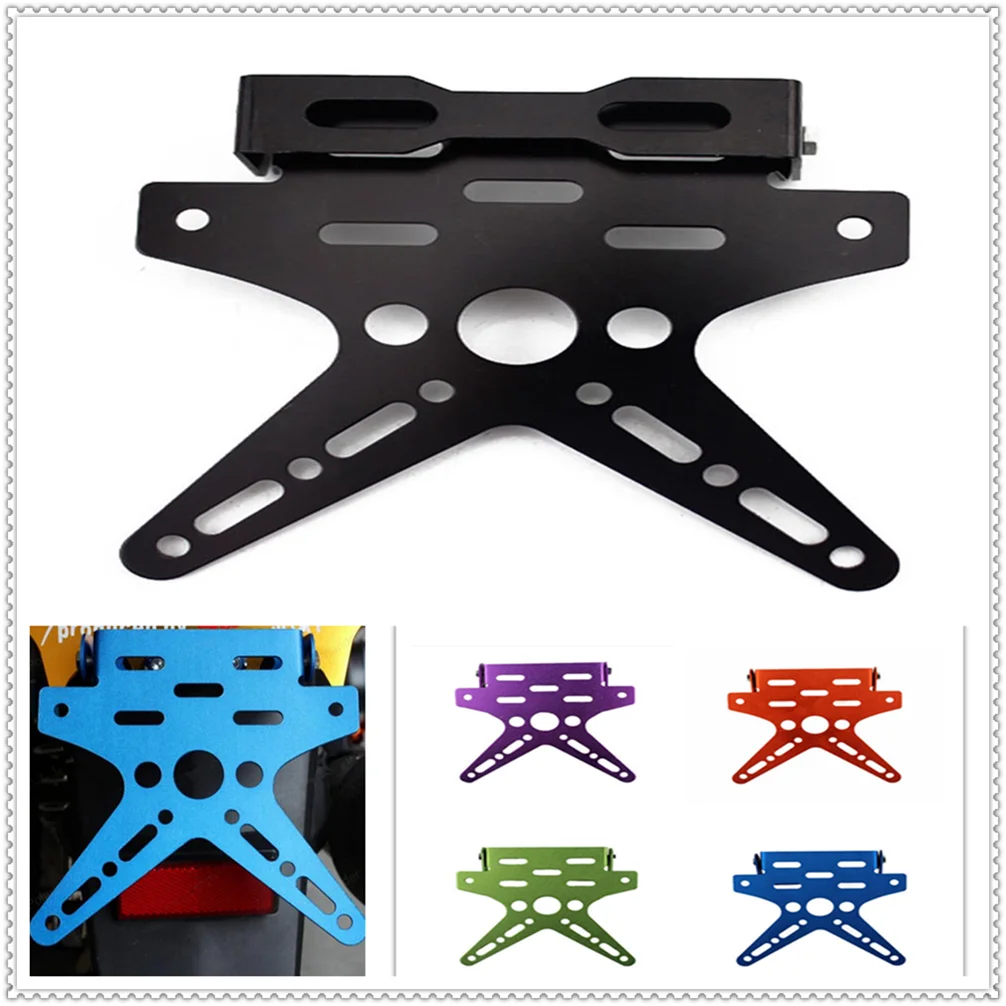 Motorcycle License Holder Mount Bracket Number Plate FOR Buell 1125CR 1125R M2 Cyclone S1 Lightning Ulysses XB12X  XB9