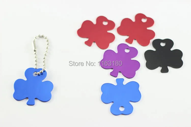 

2000 pcs/lot Dog Pet ID Tags Disc Dog tag or Cat tag Engraved flower shaped