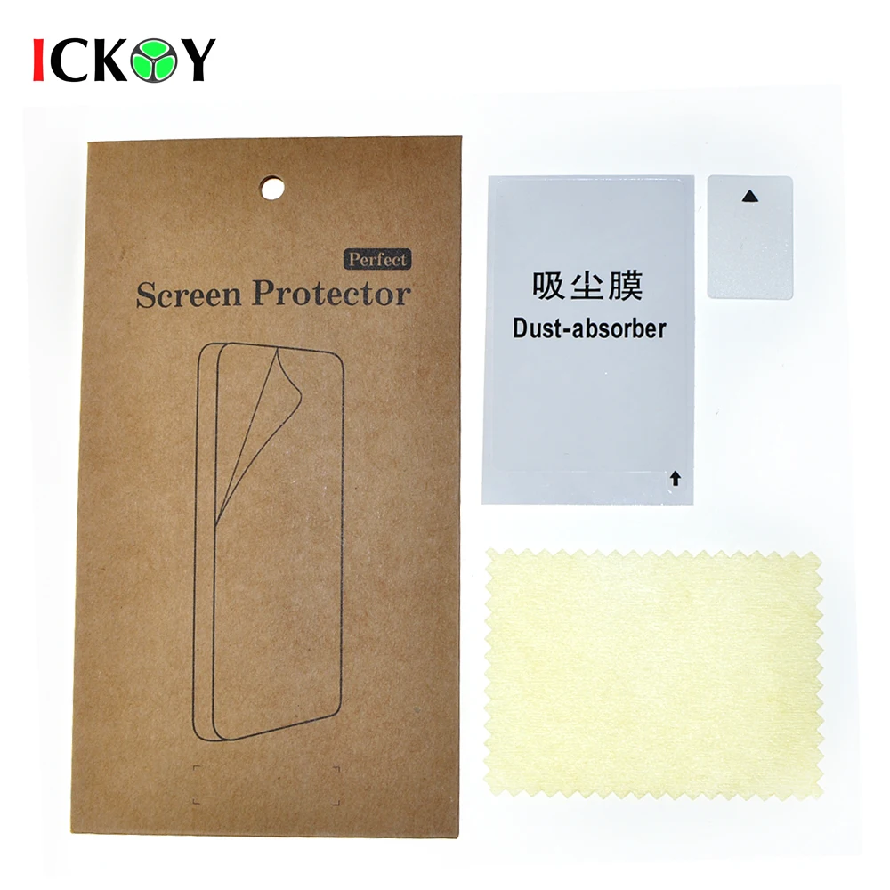 3pcs Clear LCD Shield Film Anti-Scratch Screen Protector for Garmin GPSMap 67 67i 66S 66ST 66 66i 66SX Handheld GPS Accessories