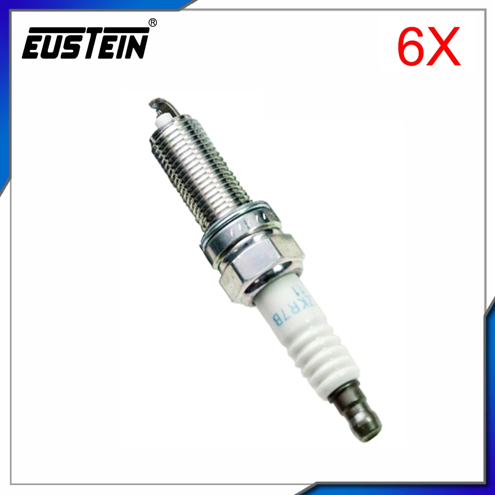 (6pcs/lot)car accessories  SPARK PLUG SILZKR7B11 SILZKR7B-11 for 18846-11070 1884611070 VXUH22I