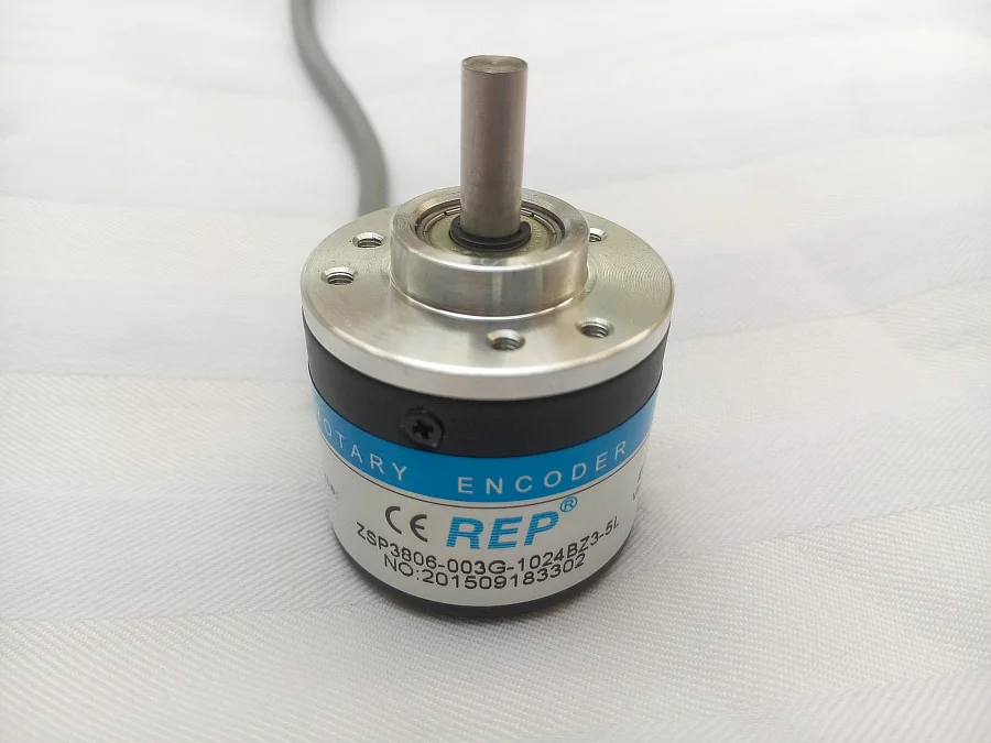 

ZSP3806-003G-2000BZ1-5-24C Rotary Encoder Direction Detector Photoelectric Velocimetry