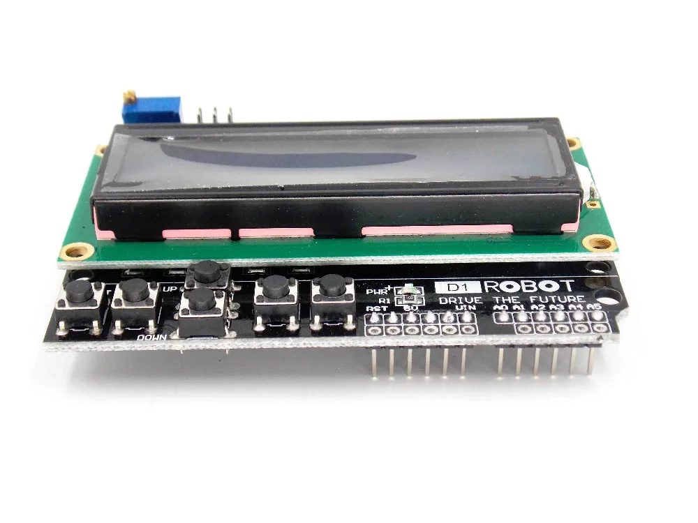 1602 Escudo do teclado LCD