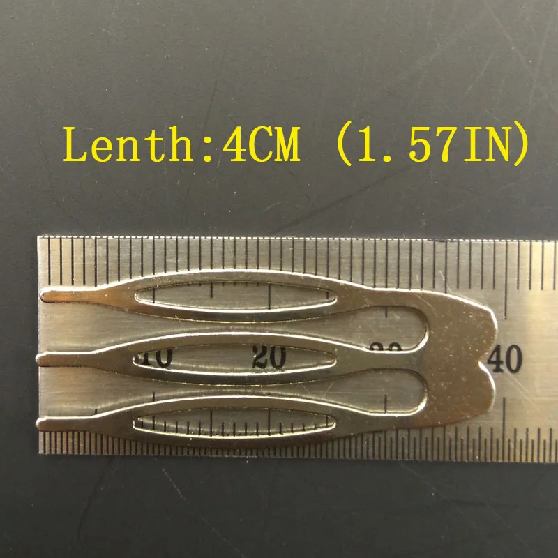 12 Pcs/Pack 3 Teeth Metal Hair Combs 16*39mm High Quality Glossy Plated None Nickle and Lead DIY Clip Women Headwear Accessories