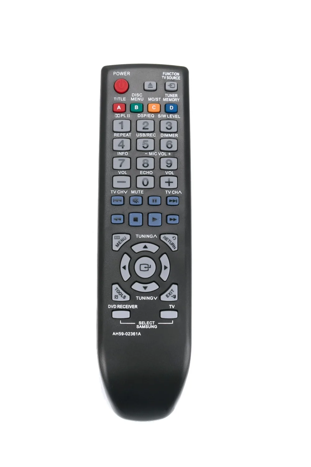 New AH59-02361A Replace Remote control for Samsung Home Theater System HT-D353HK HT-D330K HT-D355K