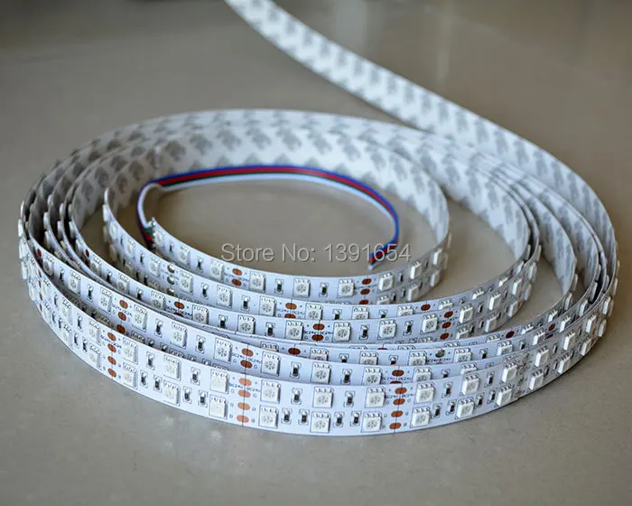 LED strip 5050 24V flexible light 120led/m,5m/lot ,RGB, White,Warm white, Cold white,Blue,Green,Red,DHL Free shipping 100M