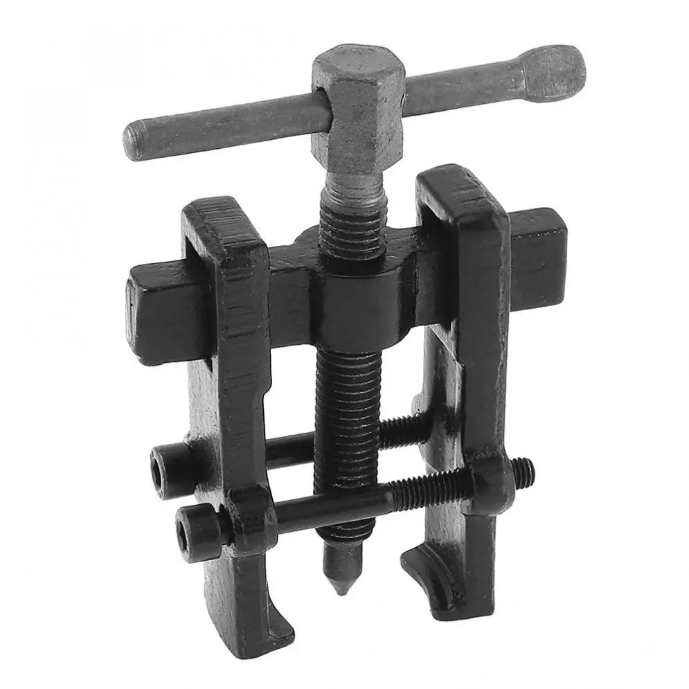 2 Inch Black Two Claw Puller Separate Lifting Device Pull Bearing Auto Mechanic Hand Tools for Bearing Maintenance Claw Puller