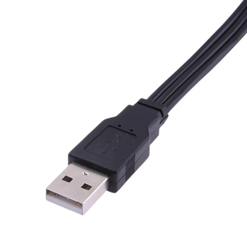 ALLOYSEED 1.5m/5FT USB Male A to 3 RCA Male AV A/V Cable Adapter USB to RCA Audio Video Converter Cable Cord Wire For HDTV HD TV