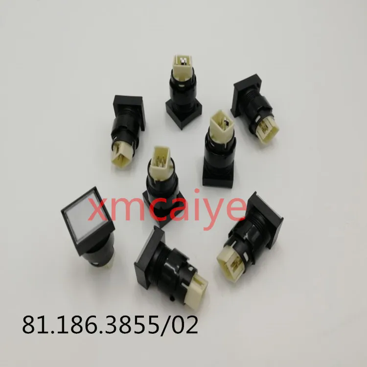 20 Pieces 81.186.3855/02 SM102 Cpc Illuminated Push Button 81.186.3855 Best Quality