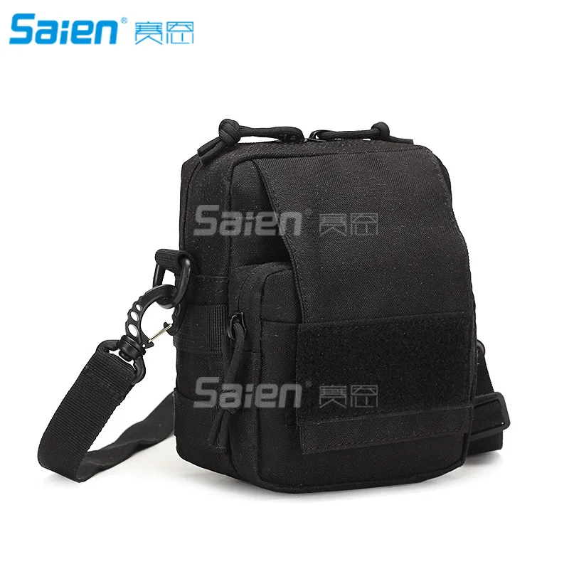 Freien Taktische Kreuz-körper Utility Molle tasche Schulter Pack Stil Daypack Sling Tasche Wandern Camping Trekking Tasche