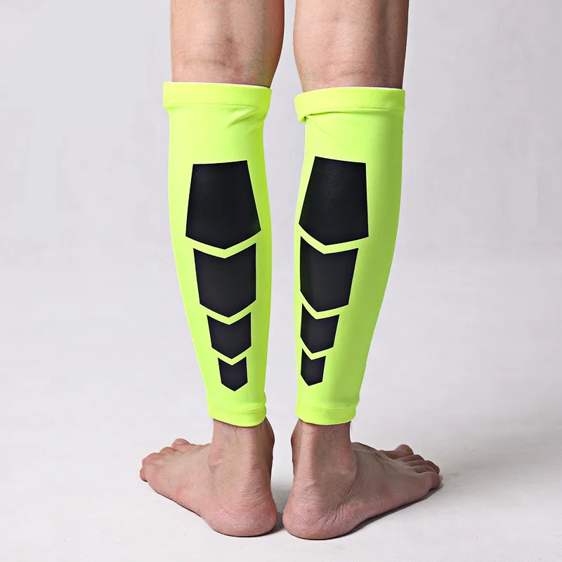 Calf Sleeves Leg Warmers Compression Brace Leggings Football Sports Socks Adult Soccer Shin Calf Guards Running 1 Pcs 2023 New