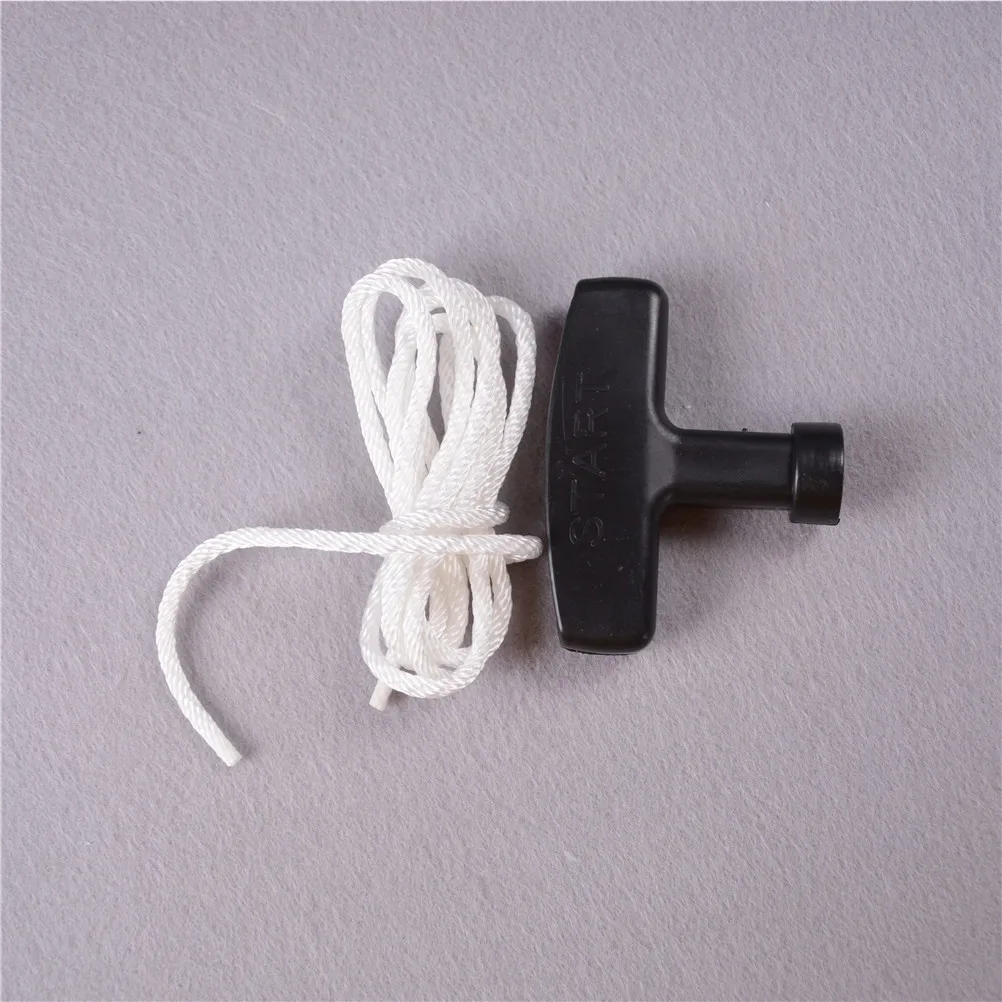 New 3MM 1.25M Universal Lawnmowers Pull Handle Starter Start Cord Rope Engine Petrol High Quality