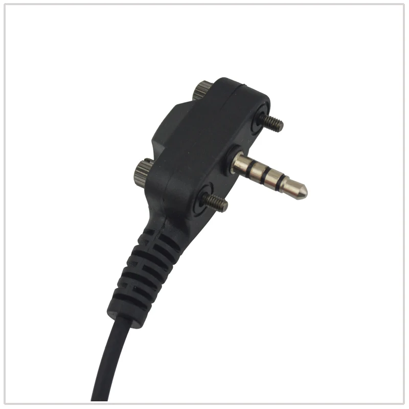 Two-Wire Surveillance Kit for Vertex Standard VX-231 VX-260 VX-264 VX-450 VX-454 VX-530 VX-531 EVX-530 EVX-531 EVX-261
