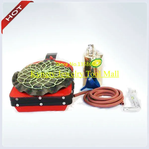 Jewelry Soldering Tool Jewelry Tool Leather Air Bellow Sets Include One Leather Air Bellow One Brass Kettle One Torch