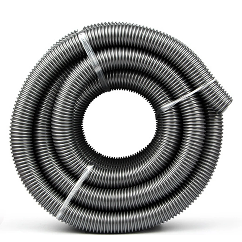 

Vacuum Bellows Hose Flexible Threaded Pipe Tube 1M Long 28mm Inner Dia Universal Vacuum Cleaner Hose