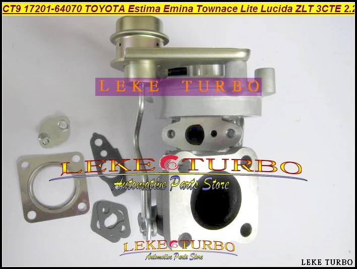 ww CT9 17201-64070 17201 64070 17201-64071 Turbo Turbine For TOYOTA Estima Emina Lucida Lite Townace Picnic 3CTE 3CT 3C  2.2L