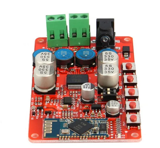 Draadloze Bluetooth 4.0 Audio Ontvanger Digitale TDA7492P 50 W + 50 W Versterker Board