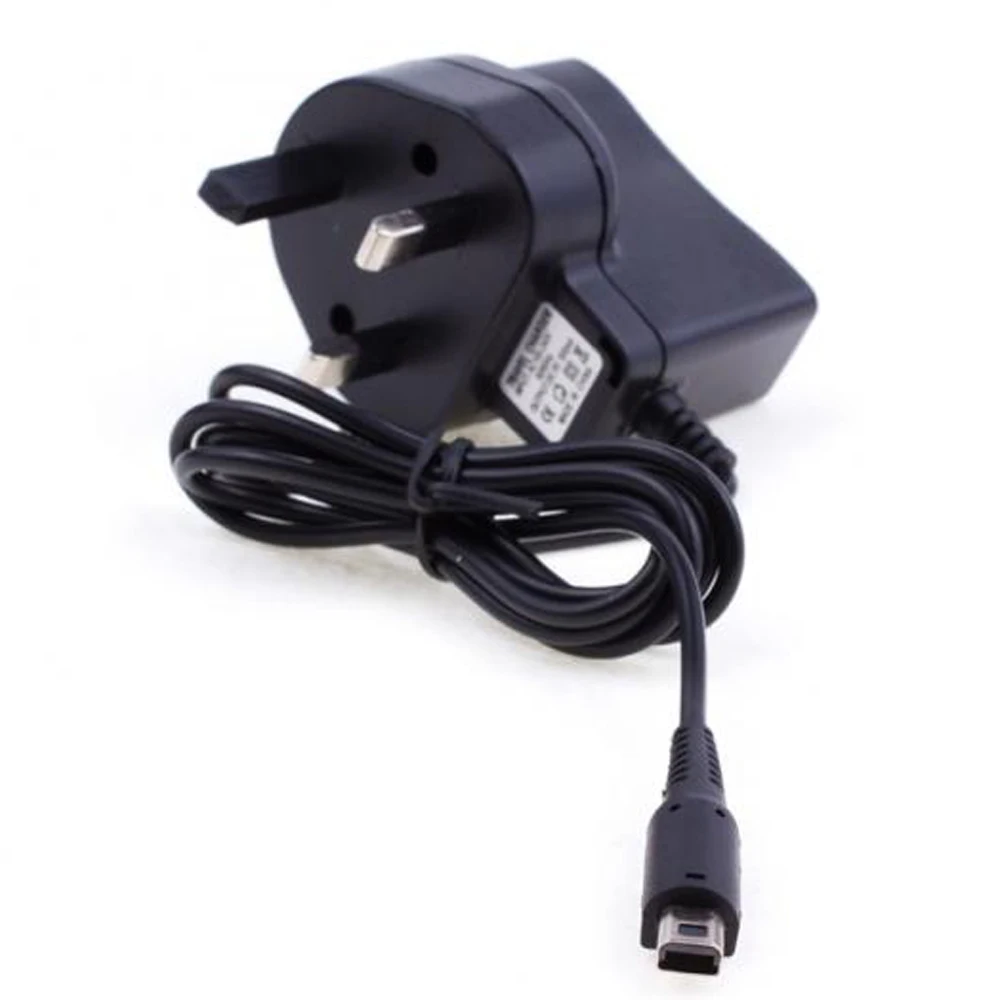 High quality UK Plug AC Adapter Power Supply Home Travel Wall Charger for 3DS