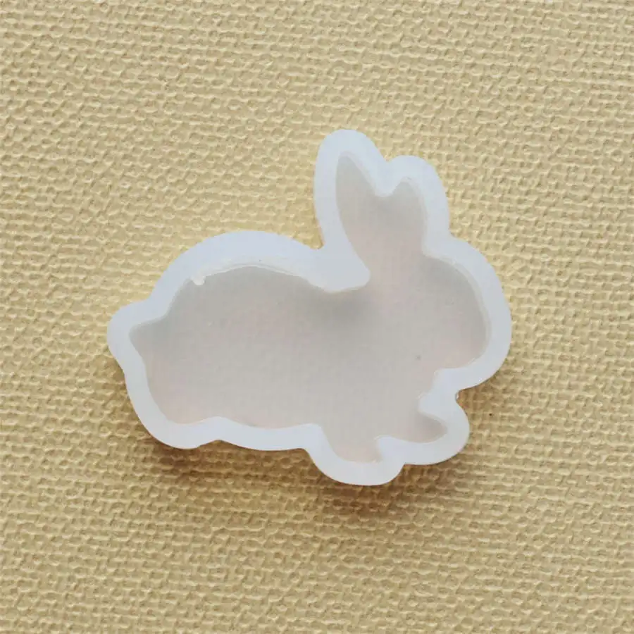 SNASAN Silicone Mold For Jewelry Lovely Animal Cat Rabbit Deer Dolphin Resin Silicone Mould Handmade Tool DIY Epoxy Resin Molds