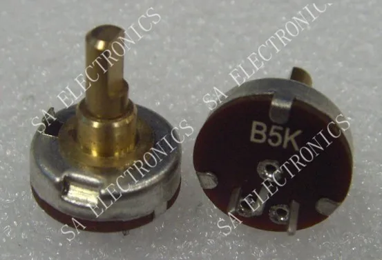 [BELLA]Imported Japanese Imperial Crown special spot potentiometer 180 5K potentiometer small aircraft game--20PCS/LOT