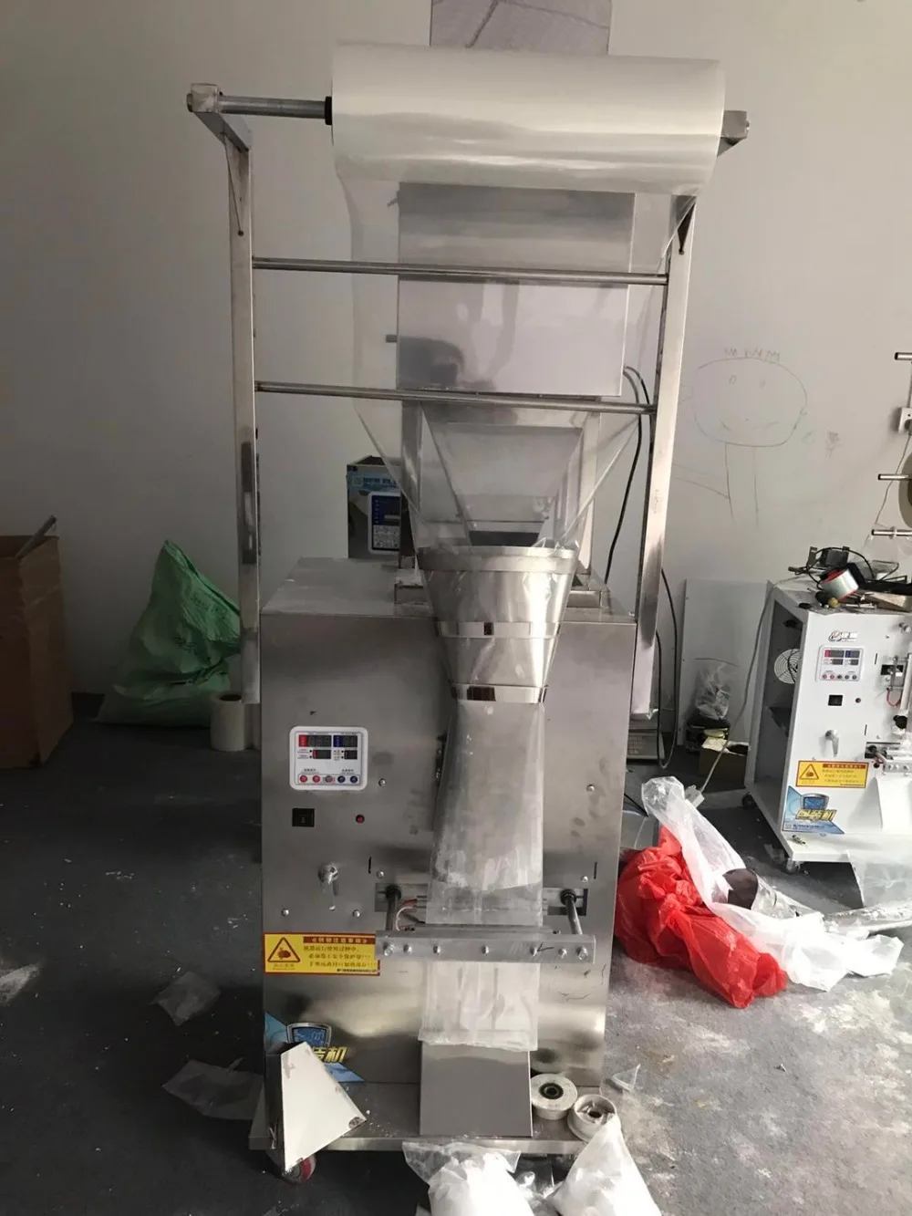 大きなモデルバックシール包装機/スナックパッカー機械/キャンディバックシール機