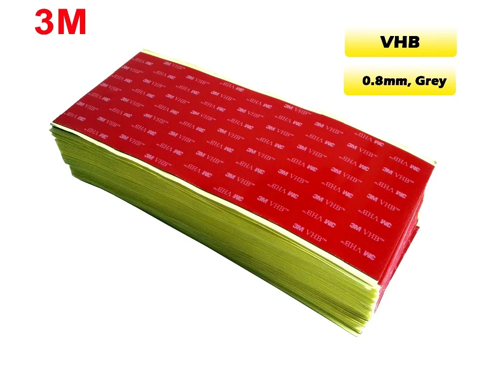 3M VHB Acrylic Foam Tape Memasang Elastomer Bagian Segel untuk Badan Mobil dan Pintu, Dll. DVR Telepon Pendukung, 58Mm, 100Mm