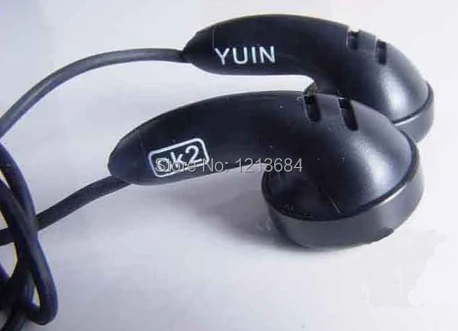 Original YUIN OK2 Traditional Design Stereo High Fidelity Professional Hifi Sound DJ In-Ear Music Earphones Earbuds