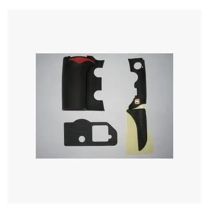 니콘 D700 카에라 접착 테이프 그립 고무 유닛, 4 피스 세트