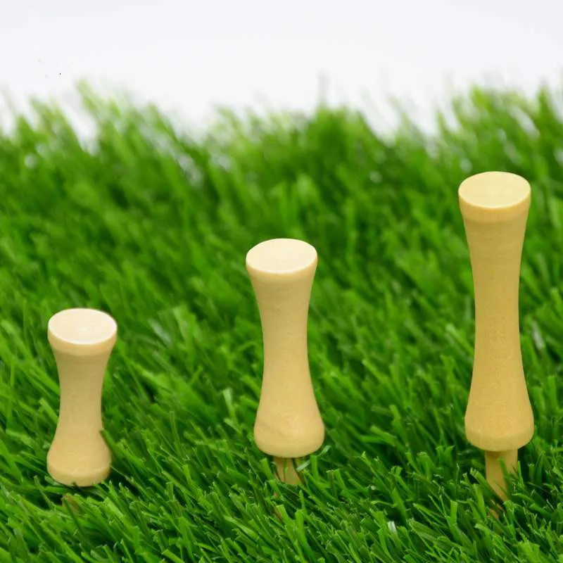 Step Down Golf Tees Wooden 50pcs One Pack