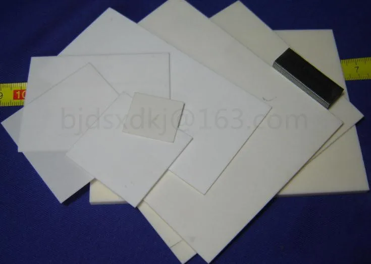 

96% Alumina Ceramic Plate,Ceramic Plate, Alumina Ceramic substrates 140*190*0.6