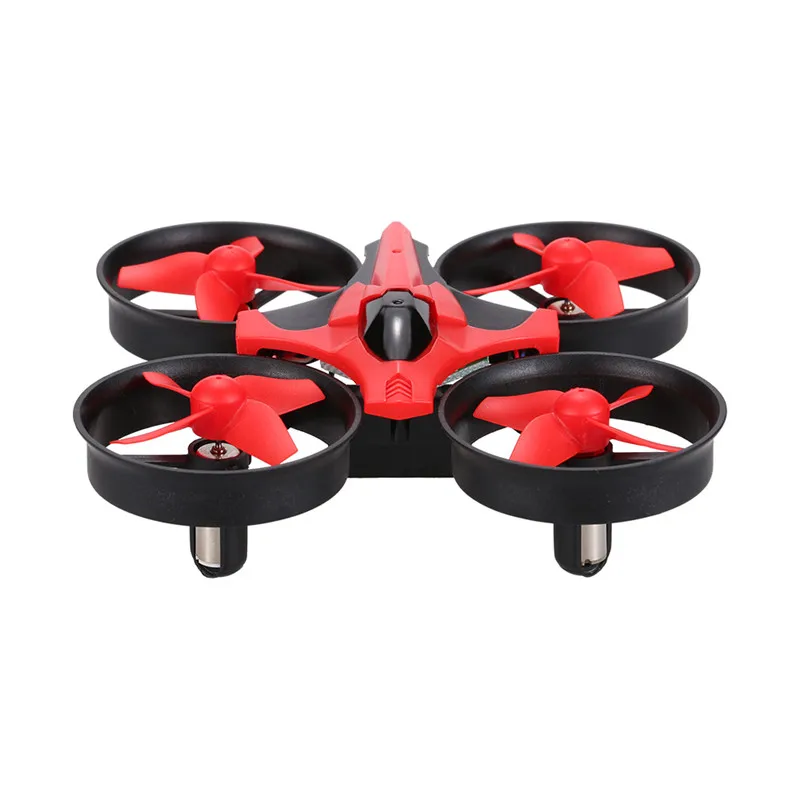 DIY Mini 2.4G RC Drone 4CH 6-Axis Gyro RC Quadcopter PK Eachine 010 JJRC H36 Mode W/ Extra Batteries Aircraft