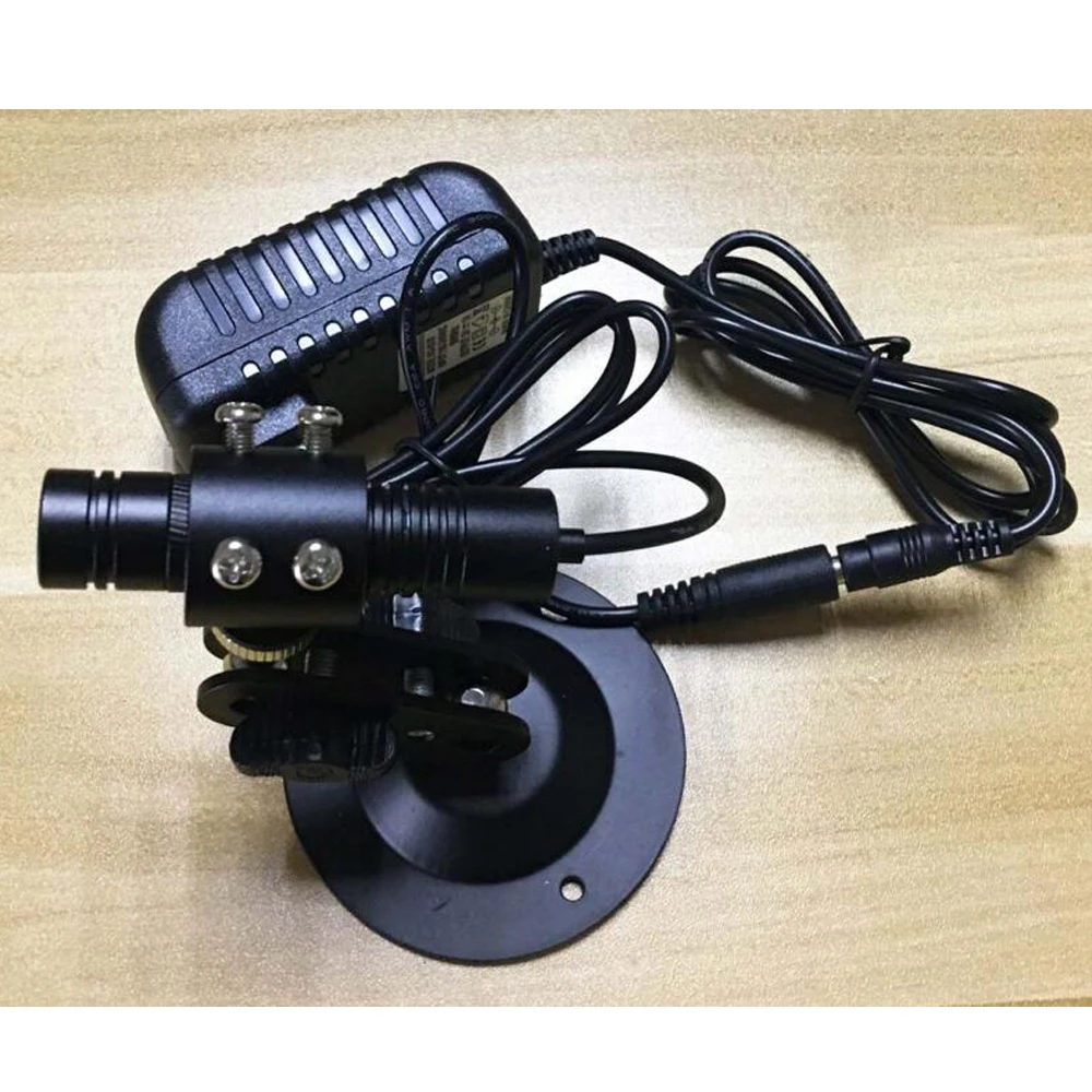 Tête de capteur de vue de positionnement de projection interactive, technologie laser à ligne infrarouge, 808nm, 200mW