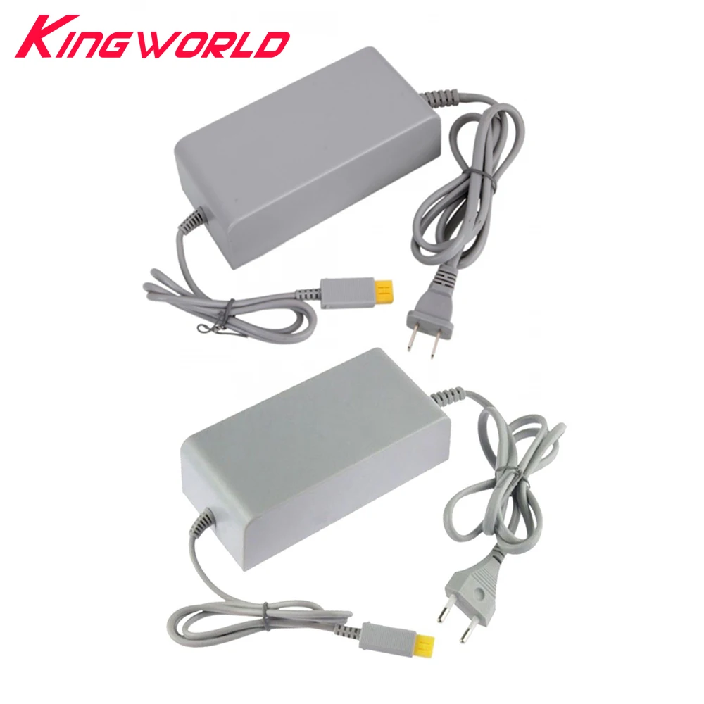 100pcs US or EU Plug Power supply AC Adapter Game Charger for W-ii U Console 110V-220V