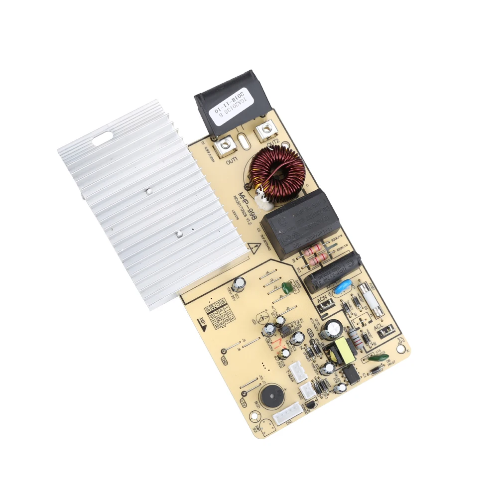 2000W 220V Circuit Board PCB with Coil Electromagnetic Heating Control Panel for Induction Cooker