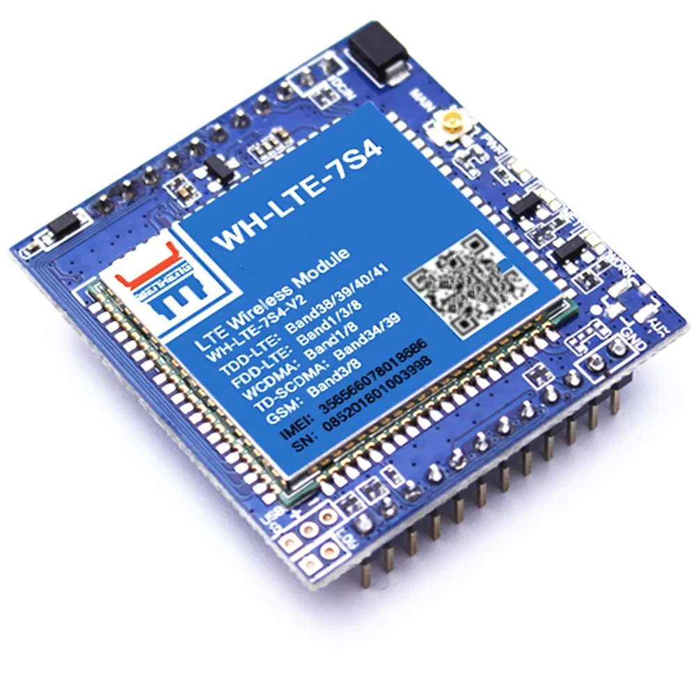 وحدة نقل البيانات اللاسلكية ، TTL إلى 4G ، 5 أوضاع ، 13 تردد ، وحدة 4g شفافة ، dtu ، full Netcom V2