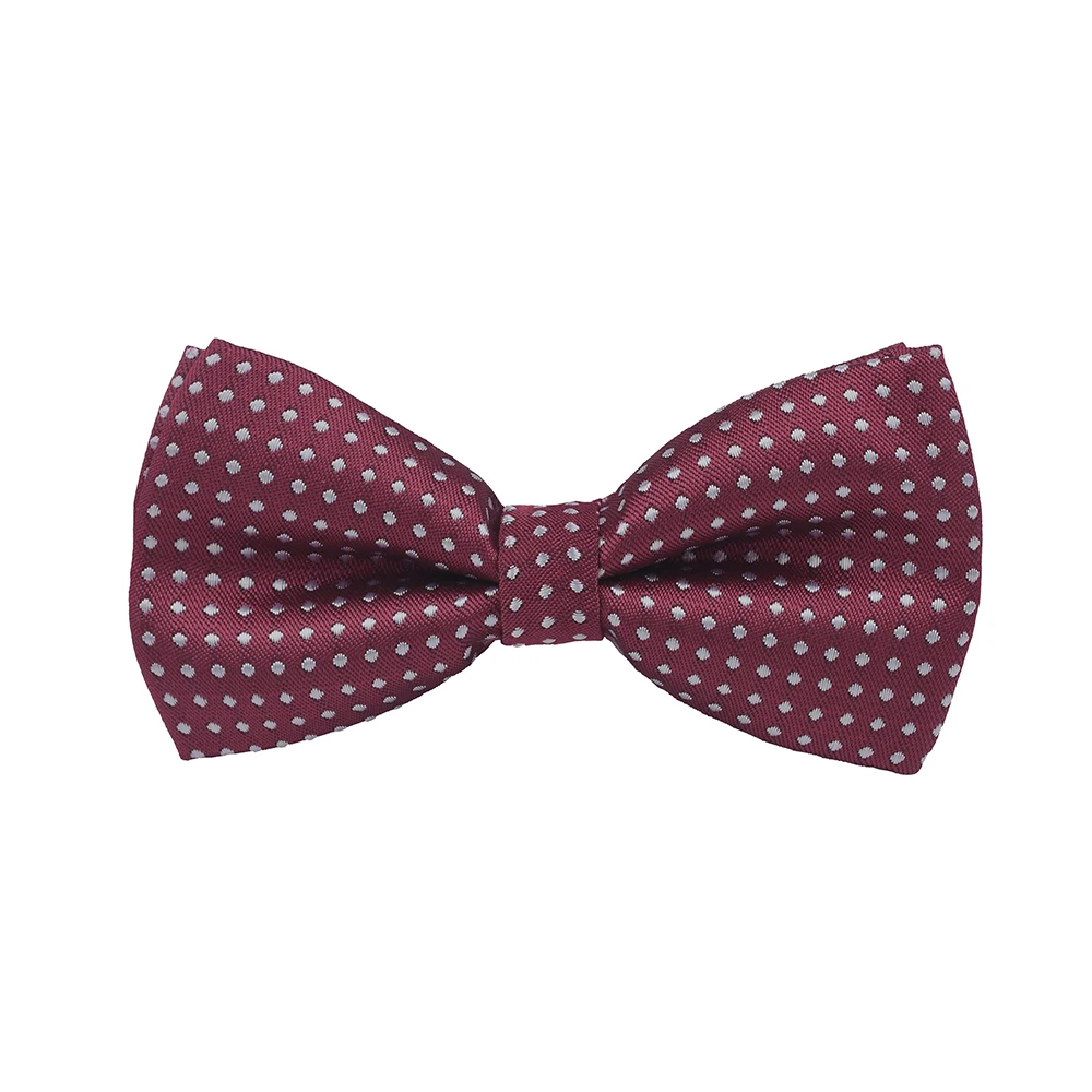 Huishi crianças moda formal dot bowtie criança clássico dot laços borboleta colorido festa de casamento do animal de estimação gravata borboleta smoking laços