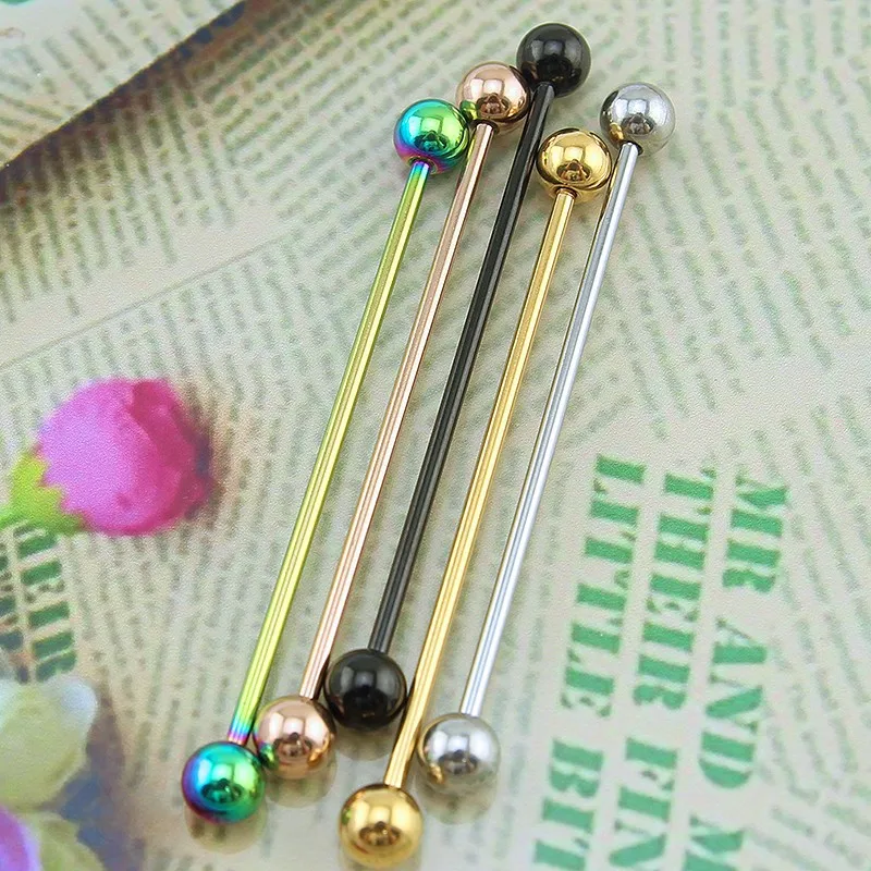 PIERCINGLINE Bilanciere In Acciaio Chirurgico | 2 PALLINE | Piercing - Foto 11