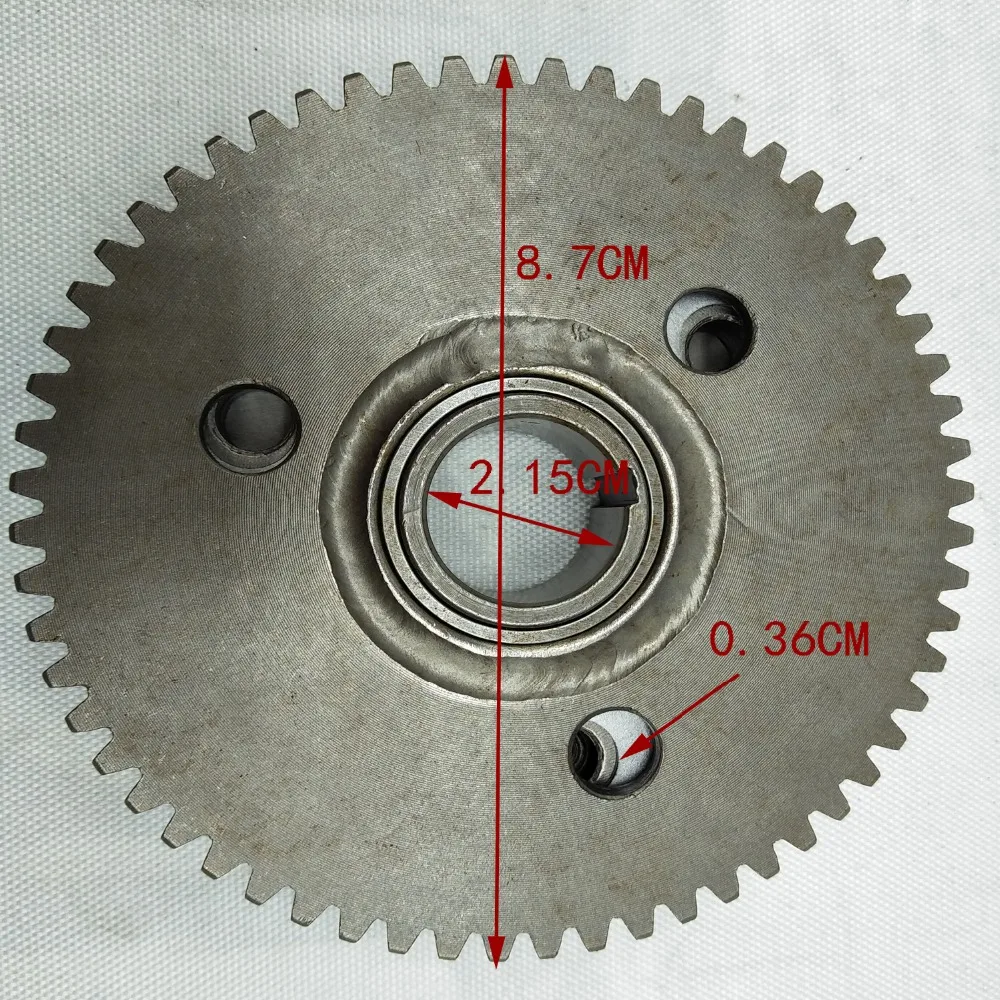 A33 Motorcycle Freewheel Overrunning Starter Sprag Clutch Motorcycle/Scooter GY6 125 Go Carts TaoTao One Way Beaing Spare Parts