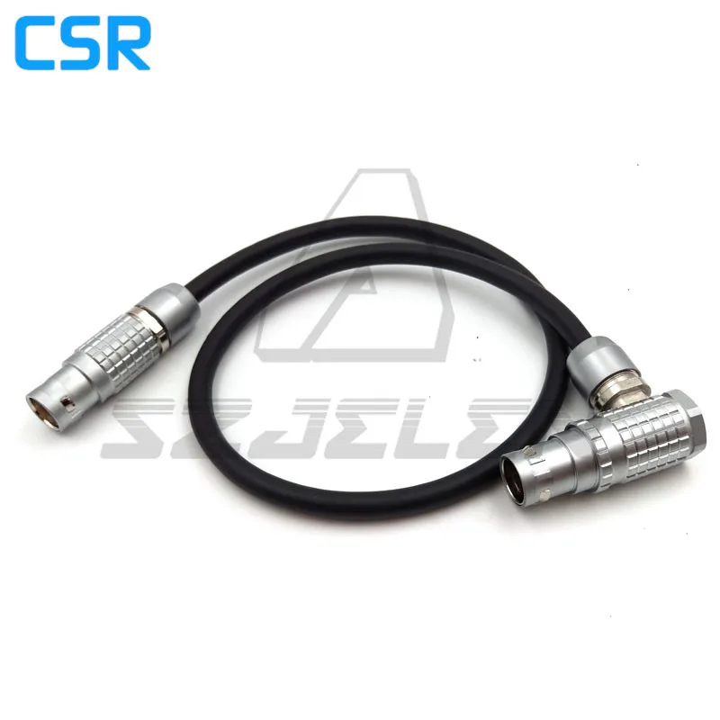 Cable de visor ARRI Alexa, cable Arri Alexa EVF (corto) - Ángulo recto a recto