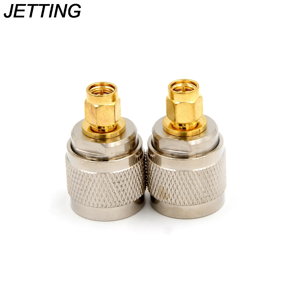 JETTING N Male to SMA Male RF Coaxial Cable Adapter Jack Connector Jack for Cell Phone Mobile Signal Booster Repeater Amplifier