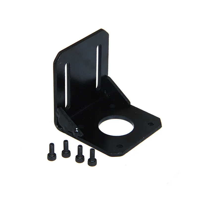 NEMA 17 Mounting L Bracket 42 Stepper Motor Steel Bracket Motor Mounts Stand with Screws Stepper Motor