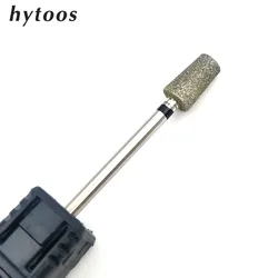 HYTOOS-broca de diamante para uñas, fresa rotativa para cutículas, cortadores de manicura, accesorios de taladro, herramienta de belleza para uñas, Mills-BM0509D