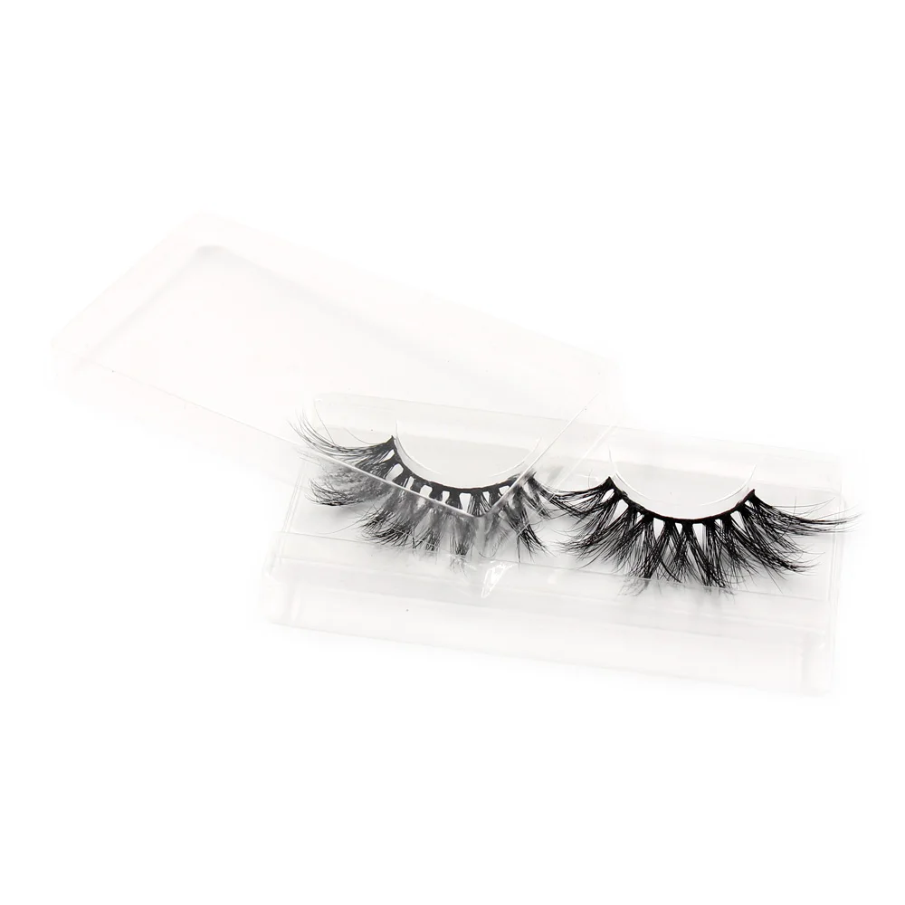 LEHUAMAO Eyelashes 3D Mink Eyelashes Long Big Crisscross Lashes Fluffy Dramatic Lightweight False Eyelashes Cruelty Free makeup