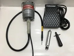 Motor de pulido Foredom, herramientas de equipo dental, motor de eje flexible foredom 220v, envío gratis