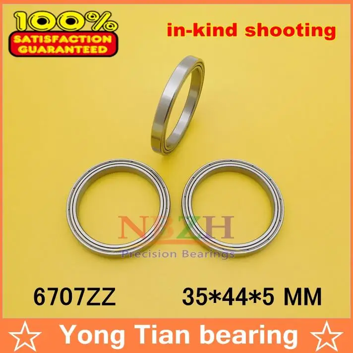 NBZH bearingThe High Quality Of Ultra-Thin Deep Groove Ball Bearings 6707ZZ 6707-2RS 35*44*5 Mm