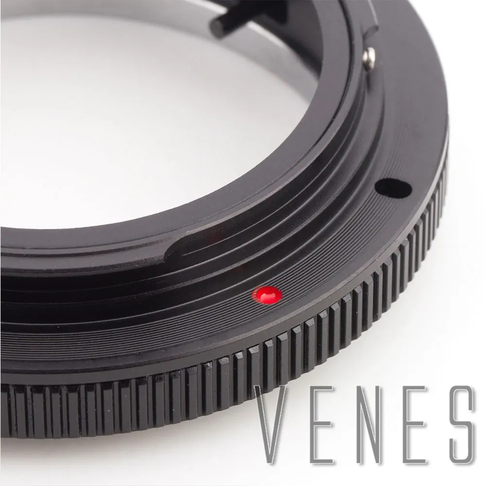 Venes For FD-EOS GE-1 Macro AF Confirm Lens Mount Adapter - Suit For Canon FD Mount Lens to Canon EOS Camera 4000D/2000D/6D II